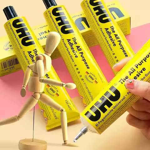 UHU German Super Glue Has Very Good Toughness Multifunctional Soft Glue Super Glue FOR MOOD Textile 