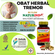 Obat Parkinson Tremor Obat Tremor Tangan Gemetar Obat Stroke Kebas Kesemutan Baal BV FLOW Naturindo