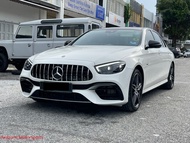 Mercedes W213 Facelift convert E63 bodykit