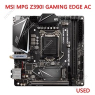 Inventory boxed MSI MPG Z390I GAMING EDGE AC ITX small board DDR4