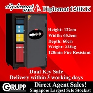 Diplomat 120KK Fire Resistant Safe Box (Most Reputable Brand In Singapore)