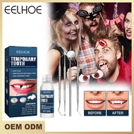 Eelhoe nhựa tạm thời sửa chữa Răng Hạt răng khoảng cách Mất Tích bị hỏng răng răng giả Điền moldable