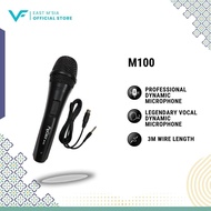 Vinnfier M100 Wired Mic Karaoke Microphone