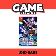 USED NS Mobile Suit Gundam SEED Battle Destiny Remastered 机动战士激斗命运复刻版 Nintendo Switch Game
