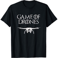 Men's cotton T-shirt Game of Drones (distressed) T-Shirt T-Shirt Fast Shipping 4XL , 5XL , 6XL