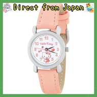 Hello Kitty Girls' Pink Watch - J-Axis CR2A0002-KT