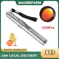Pen lamp Egg Tester LED Cool Light Egg Candler Lamp Incubator for Quail Eggs Bird Duck Eggs