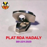 PLAT (ONLY) PENJEPIT POST HADALY 22MM SXK