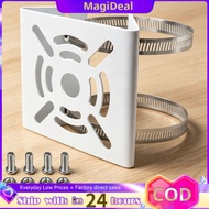 magideal Stainless Steel Clamps Hose Clamp Camera Bracket Metal Pole Camera Mount Easy Installation
