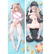 Dakimakura Anime Azur Lane Anchorage Pillowcase Sleeping Throw Hugging Body Cosplay Props Otaku Doub