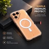 CASE TECNO POVA 8 5G CLEAR CASE MAGSAFE MAGNETIC CASE TECNO POVA 8 5G CM-01