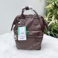 ok.good anello PU Tender backpack กระเป๋าเป้ size Micro รุ่น ATB4001 ของแท้100% แถมพวงกุญแจ