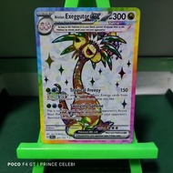 Pokemon TCG - Alolan Exeggutor ex Full Art Tera