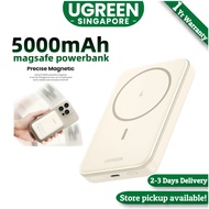 UGREEN 5000mAh/10000mAh PD 20W Powerbank USB Type C Magnetic Wireless Charging Power Bank Portable C
