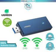 UGREEN AX1800 WiFi Adapter WiFi6 USB3.0 5G & 2.4G Dual-band USB WiFi PC Laptop Wifi Antenna USB Wifi
