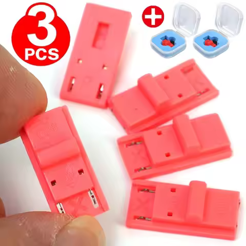 1/2/3Pcs RCM Clip for NS Switch 2 RCM Clip Short Connector Replacement RCM Jig for NS2 SX PRO Crack 