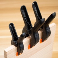 Heavy-Duty Woodworking Clamps Set: Spring Clamps, Quick-Release A-Style Clamps, Panel Splicing & Bon