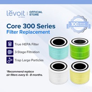 [Haze Protection] Levoit Core True HEPA 3-Stage Replacement Filter for Air Purifier Core 300/300S