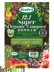 GM4U-GS121-COMPOST SOIL 12 IN 1 28L TANAH KOMPOS HITAM 10KG GAFRI