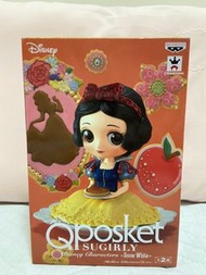 全新 日版 迪士尼 Disney 白雪公主 Qposket x kunika  snow White sugirly QP figure  $130 屯門交收或順豐到付