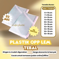 THICK GLUE OPP PLASTIC 6X15; 7X15; 8X15; 9X15; 10X15; 11X15; 12X15; 13X15; 14X15; 15X15