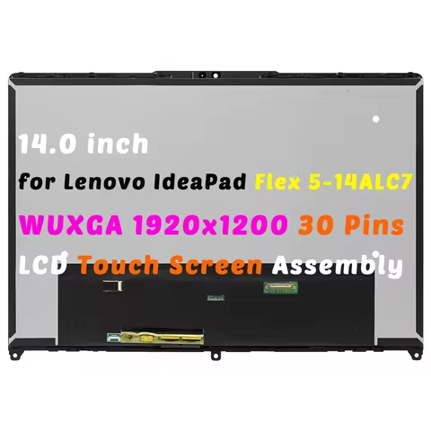14 Inch Touch Screen For Lenovo IdeaPad Flex 5 14IAU7 14ALC7 14ABR8 14IRU8 82R7 82R9 82XX 82Y0 LCD D