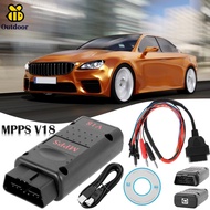 MPPS SMPS V18 ECU Programming Tool Professional Tricore Cable Programmer for for Car SHOPSKC4076