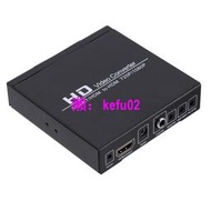 【現貨下殺】SCART+HDMI TO HDMI scart轉同軸 3.5音頻分離 SCART轉HDMI轉換器