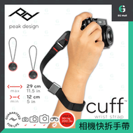 Peak Design CUFF 黑色 快拆相機手帶 微單反相機手腕帶 潮流腕帶 DSLR 專業相機 快拆相機帶 相機帶 中型單眼 微單