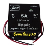 Dc voltage reducer Converter 12V to 5V 5 step downa 12V to 5V 5A