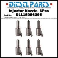 6Pcs Diesel Fuel Injector Nozzle Tips BDLL150S6395 D4NN9E527C for Ford New Holland 7600 7610 7700 77