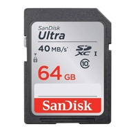 サンディスク SDカード 64GB SDXC SanDisk Ultra SDSDUNH-064G-GHENN エコパッケージ 【メール便】