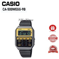 CASIO WATCH Vintage Calculator Digital Watch CA-500WEGG-9BD /CA-500WEGG-9B /CA-500WEGG