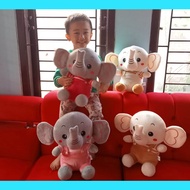 Boneka Gajah Baju L