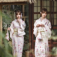 New Retro Kimono - Traditional Japanese Photography Outfit