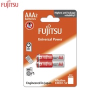Fujitsu Battery Alkaline Universal Power AAA (2 Cells) – LR03(2B)