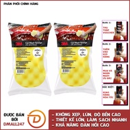 Miếng bọt biển rửa xe chuyên dụng 3M 3M-BB - Mút rửa xe foam rửa xe bọt tuyết mút xốp - Dmall247 hàn