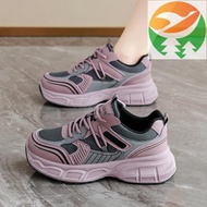 Ra9 2026 Fresh Chic ins All-Match Plush-Soled Cushy-Soled Maidens Trainers