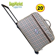 BagsMarket กระเป๋าเดินทาง 20 นิ้ว Cando กระเป๋าเดินทาง กระเป๋าถือ กระเป๋าล้อลาก กระเป๋าสะพาย 20 นิ้ว