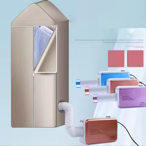 Multifunctional Clothes Dryer 800W In Addition To Mites Household Portable Dryer Warm Blanket Drying