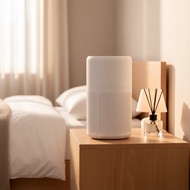 Mini Desktop Air Purifier with HEPA Filter, Scent, and Negative Ion Technology