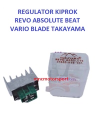 REGULATOR KIPROK TAKAYAMA REVO ABSOLUTE BLADE VARIO BEAT