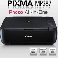 Printer Murah Canon MP287 Second Printer Canon MP 287 Print Scane Copy