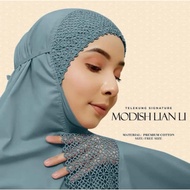 TELEKUNG  COTTON PREMIUM GRED AA TELEKUNG CANTIK / TLEKUNG LACE TERBARU / TELEKUNG KAIN SEJUK / FREE