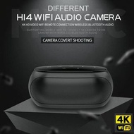4K HD WIFI H14 Security with Night Vision Camera Wireless IR Bluetooth Portable Outdoor Speaker