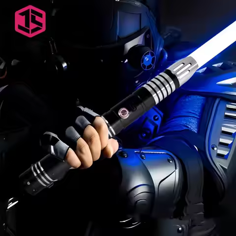 Lightsaber Jedi Warrior New Pixel Lightsaber Alien Pixel Laser Sword Role-playing Heavy Duel Infinit