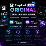 [Bonus Gantungan Kunci] Langganan Capcut Pro Premium Original