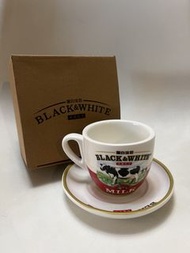 🇭🇰奶茶杯 黑白淡奶 連碟 原裝盒 香港手信 Milk Tea Cup Milk Tea Mug 2026 | 香港製造 Made In Hong Kong | 全新 New with individ
