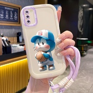 Casing For Samsung A02S A03S M02S F02S Case Silicone