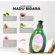 Gel mandian bidara 500ml original HQ by Aliff Syukri Terlajak laris dherbs